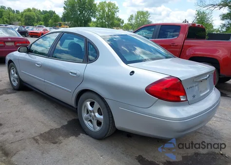 2003 Ford Taurus Ses из США, поврежденный, VIN 1FAFP55U93G269257